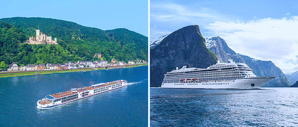 Viking® River Cruises | Rhine and Viking Shores & Fjords Cruise